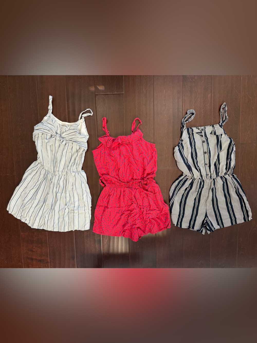 Girls' Abercrombie Rompers